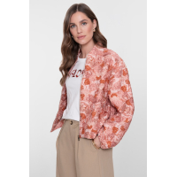 Geisha Bomber Jasje Roses Pink Combi