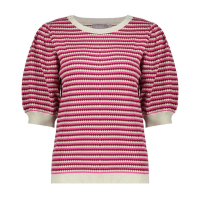 Geisha Pullover Stripe Kit Fuchsia Port
