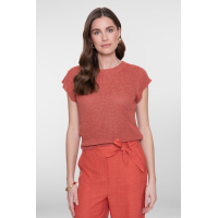 Geisha Spencer Stone Red Gold