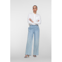 Geisha Jeans Galon Bleached