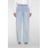 Geisha Jeans Galon Bleached