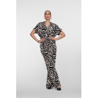 Geisha broek Swirl Black Sand