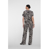 Geisha broek Swirl Black Sand