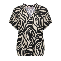 Geisha Top Swirl Black Sand