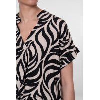 Geisha Top Swirl Black Sand