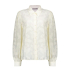 Geisha Blouse Fancy Off White