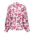 Geisha Blouse Light Sand Fuchsia