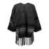 Geisha Poncho Black Sand