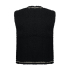 Geisha Gilet Teddy Black