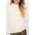 Geisha Vest Boxy Off White