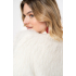 Geisha Vest Boxy Off White