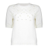 Geisha Trui Top Pearls Off White