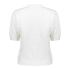 Geisha Trui Top Pearls Off White