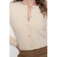 Geisha Vest Off White