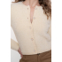 Geisha Vest Off White