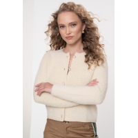 Geisha Vest Off White