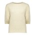 Geisha Trui Top Sparkle Off White