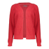 Geisha Vest Red