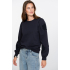 Geisha Sweater Big Flowers Navy