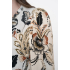 Geisha Top Bohemian Beige Black