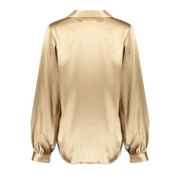 Geisha Blouse Satin Sand