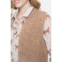 Geisha Gilet Vestje Sand