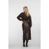 Geisha Rok PU Brown