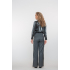 Geisha Broek Pinstripe Grey