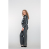 Geisha Broek Pinstripe Grey