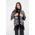 Geisha Poncho Black Sand