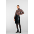 Geisha Rok PU Black