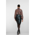 Geisha Rok PU Black