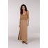 Jansen Amsterdam Rok Fran Tobacco Brown