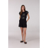 Jansen Amsterdam Top Faya Black Off White