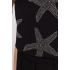 Jansen Amsterdam Top Faya Black Off White