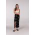 Jansen Amsterdam Rok Fenja Black Off White