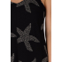 Jansen Amsterdam Jurk Feona Black Off White