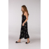 Jansen Amsterdam Jurk Feona Black Off White