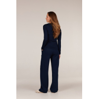 Jansen Amsterdam Broek Aleid Dark Blue