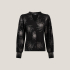 Jansen Amsterdam Top Polly Black Silver