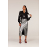 Jansen Amsterdam Top Polly Black Silver