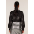 Jansen Amsterdam Top Polly Black Silver