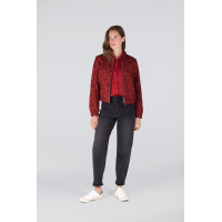 Jansen Amsterdam Blouse Dolores Cayenne