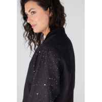 Jansen Amsterdam Bomber Jasje Lilly Grey