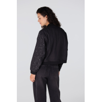 Jansen Amsterdam Bomber Jasje Lilly Grey