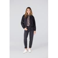 Jansen Amsterdam Bomber Jasje Lilly Grey