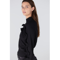 Jansen Amsterdam Trui Barbara Antraciet