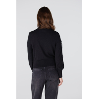 Jansen Amsterdam Trui Barbara Antraciet