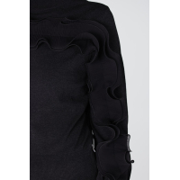 Jansen Amsterdam Trui Barbara Antraciet