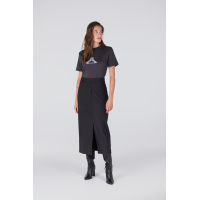 Jansen Amsterdam Rok Georgie Antraciet